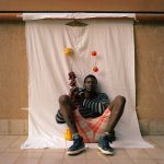 Un'opera del progetto Boys don't cry, Centro Internazionale della Fotografia, Palermo, Cantieri Culturali alla Zisa