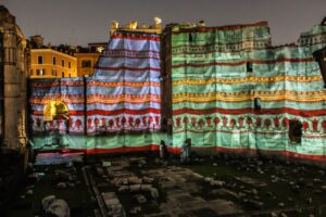 Fori imperiali di Roma. Le nuove video installazioni di Piero Angela