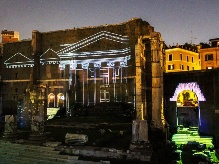 Viaggi nell'Antica Roma. Foro di Augusto, Roma 2019