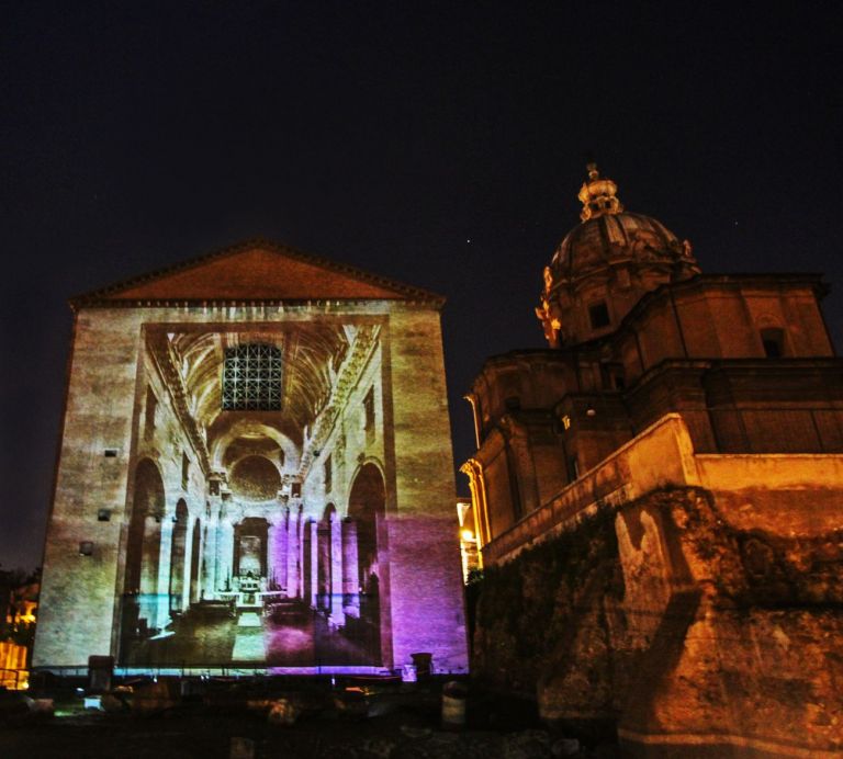 Viaggi nell'Antica Roma. Foro di Cesare, Roma 2019