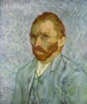 Vincent van Gogh, Autoritratto, 1889