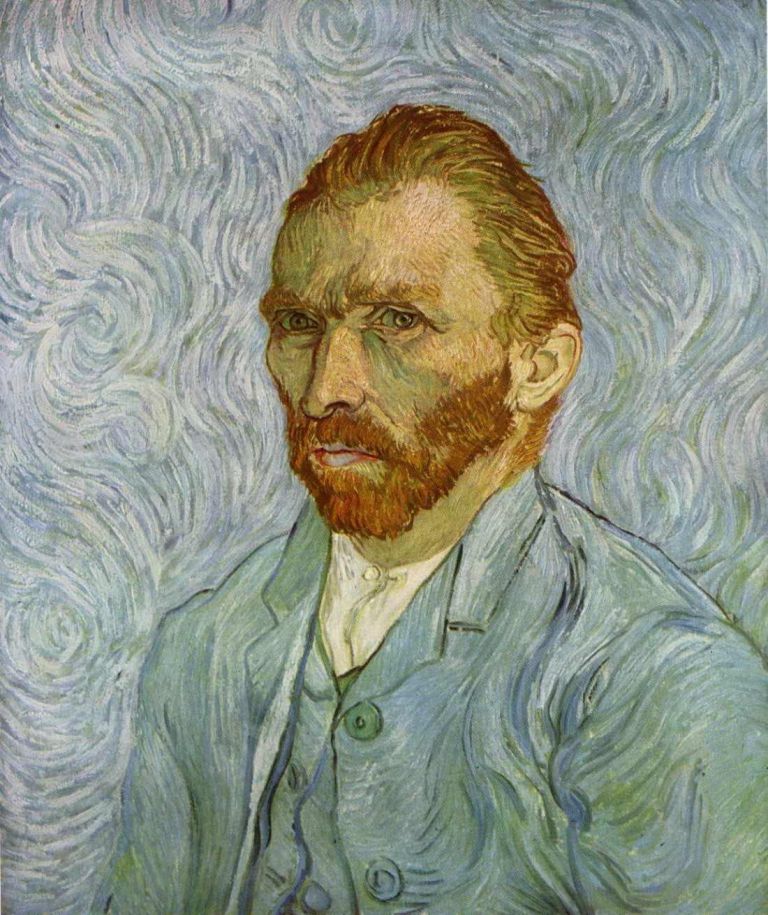Vincent van Gogh, Autoritratto, 1889