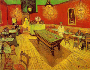 Il caffè di notte. Il “quadro più brutto” di Vincent van Gogh