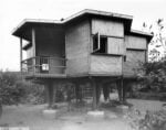 Vittorio Giorgini, Casa Esagono, Baratti Piombino 1957