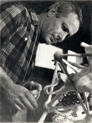 Vittorio Giorgini nel 1968