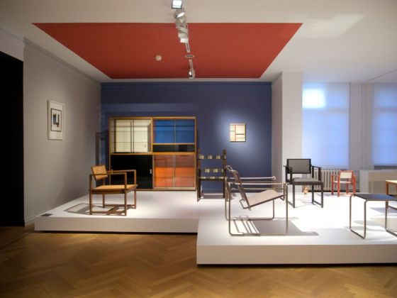Von Arts and Crafts zum Bauhaus. Installation view at Bröhan Museum, Berlin 2019. Photo Katleen Arthen