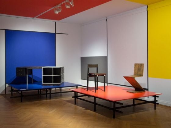 Von Arts and Crafts zum Bauhaus. Installation view at Bröhan Museum, Berlin 2019. Photo Katleen Arthen