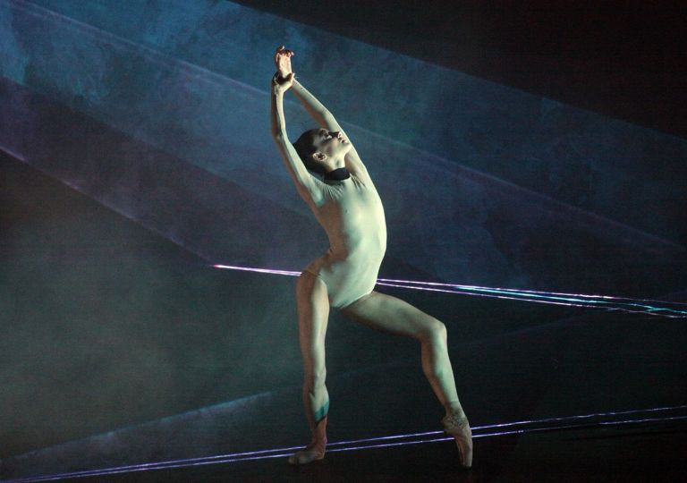 Wayne McGregor, Woolf Works. Becomings. Nicoletta Manni. Photo Brescia e Amisano Teatro alla Scala