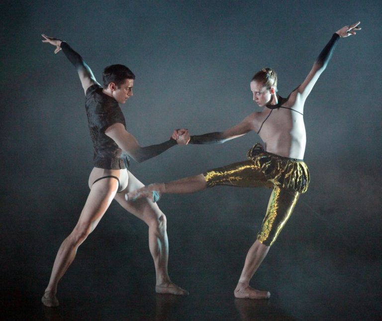 Wayne McGregor, Woolf Works. Becomings. Virna Toppi & Nicola Del Freo. Photo Brescia e Amisano Teatro alla Scala