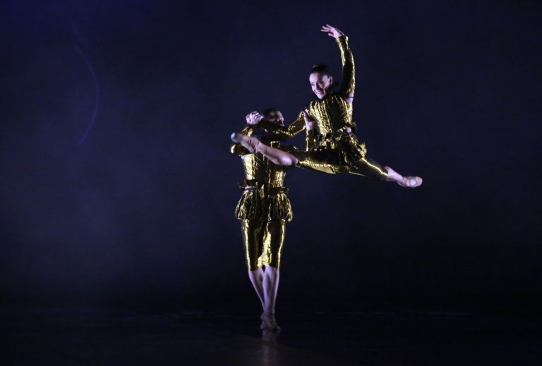 Wayne McGregor, Woolf Works. Nicoletta Manni & Christian Fagetti. Photo Brescia e Amisano Teatro alla Scala