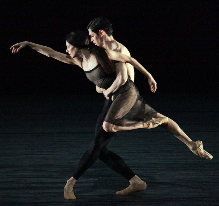 Wayne McGregor, Woolf Works. Tuesday. Alessandra Ferri & Federico Bonelli. Photo Brescia e Amisano Teatro alla Scala