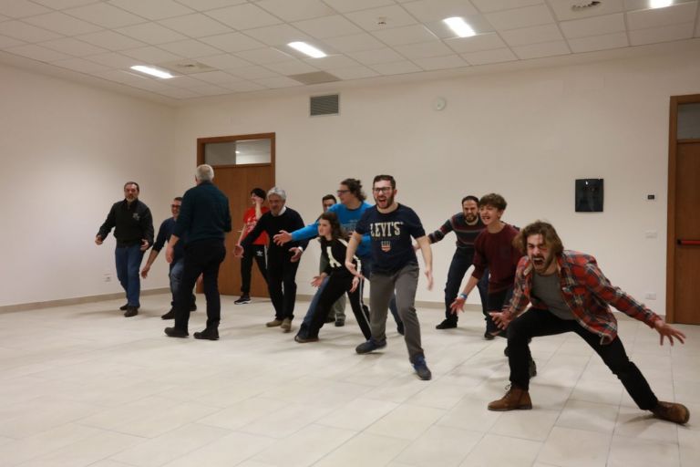 Workshop per la realizzazione di Purgatorio. Chiamata Pubblica per la “Divina Commedia” di Dante Alighieri, Matera 2019. Photo credits Paolo e Giuseppe Fedele – Namias