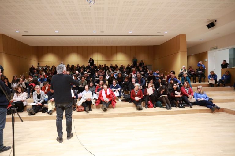 Workshop per la realizzazione di Purgatorio. Chiamata Pubblica per la “Divina Commedia” di Dante Alighieri, Matera 2019. Photo credits Paolo e Giuseppe Fedele – Namias