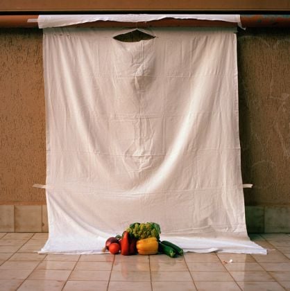 Un'opera del progetto Boys don't cry, Centro Internazionale della Fotografia, Palermo, Cantieri Culturali alla Zisa