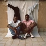 Un'opera del progetto Boys don't cry, Centro Internazionale della Fotografia, Palermo, Cantieri Culturali alla Zisa