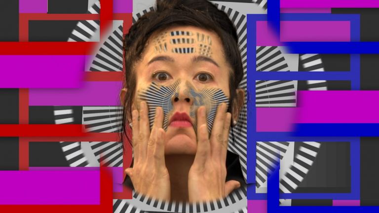 Hito Steyerl, How Not to Be Seen: A Fucking Didactic Educational .MOV File, 2013 (still), HD video, 15 minutes 52 seconds, colour, sound. Image CC 4.0 Courtesy of the Artist, Andrew Kreps Gallery (New York) and Esther Schipper Gallery (Berlin)