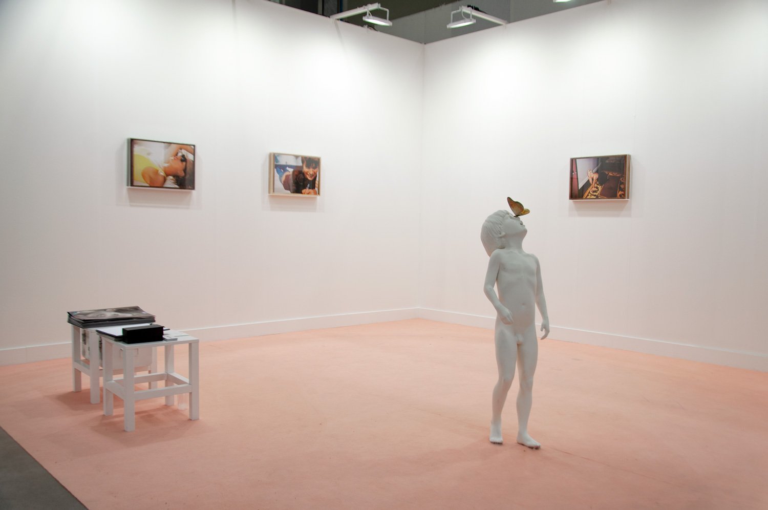 miart 2019, lo stand di Galleriapiù, ph. Irene Fanizza