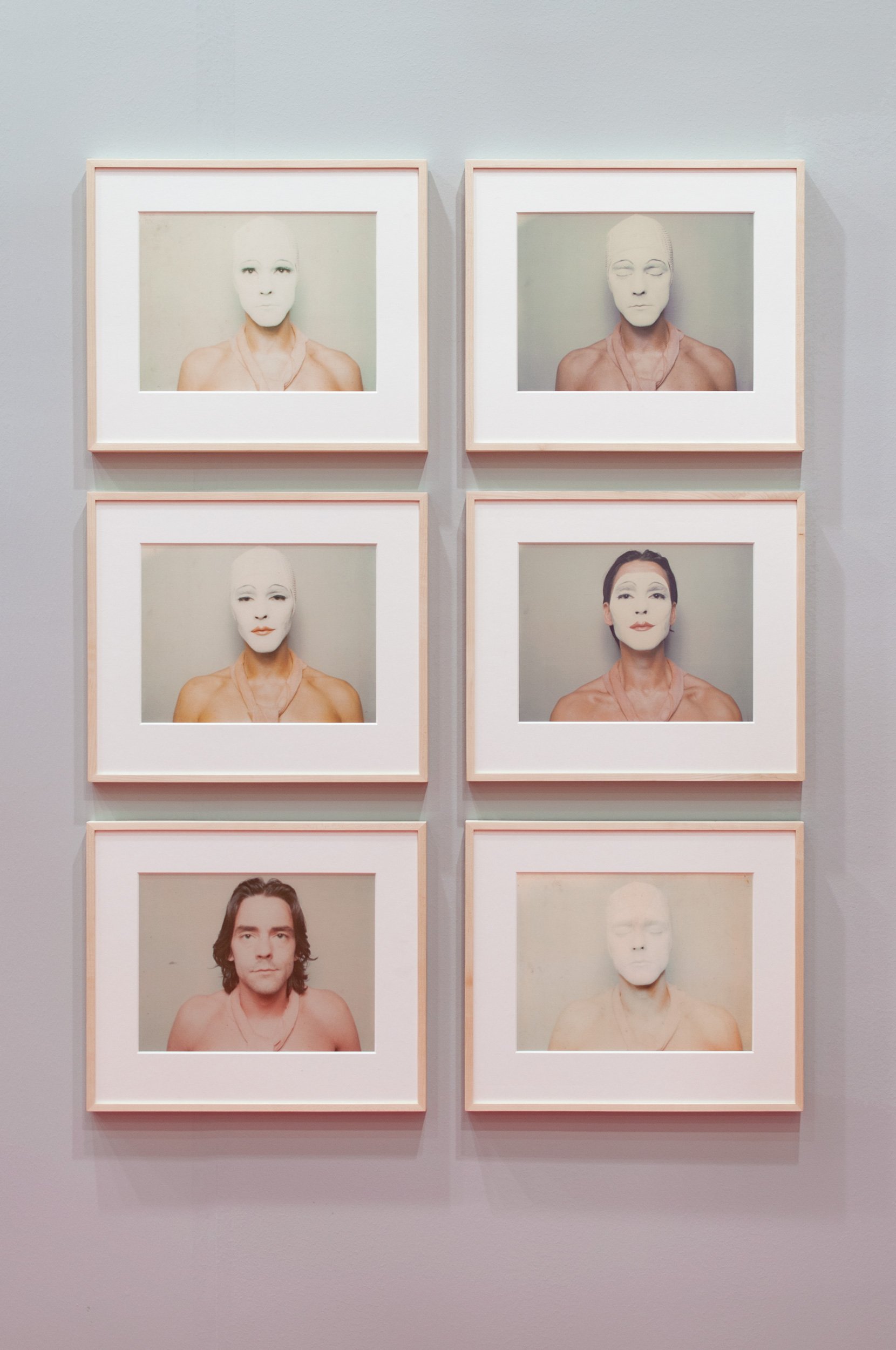 miart 2019, Galleria Richard Saltoun, Ulay, White Mask