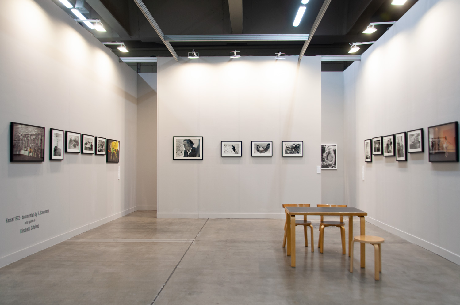 miart 2019, lo stand di Paola Verrengia, ph. Irene Fanizza