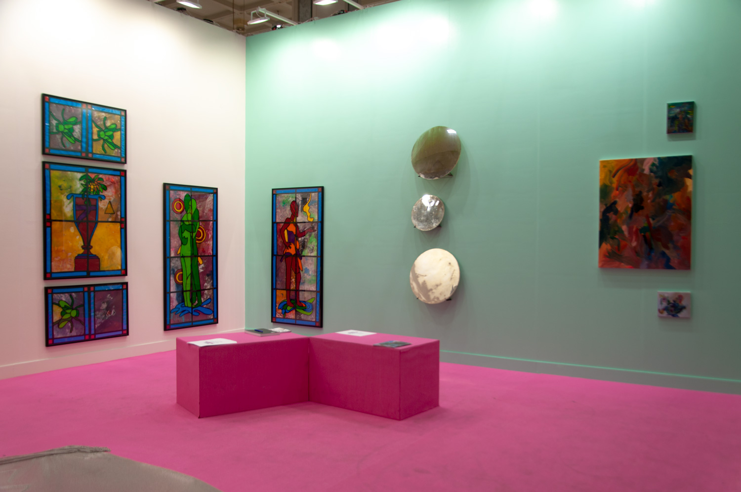 miart 2019, lo stand di Galleriapiù, ph. Irene Fanizza