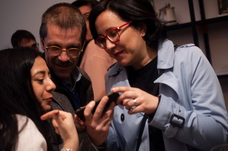 Lancio del nuovo Artribune da Tenhoha, Milano 2019
