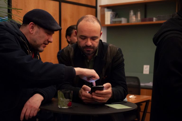 Lancio del nuovo Artribune da Tenhoha, Milano 2019