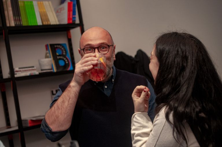 Lancio del nuovo Artribune da Tenhoha, Milano 2019 - Germano D'Acquisto, Marie Claire Italia