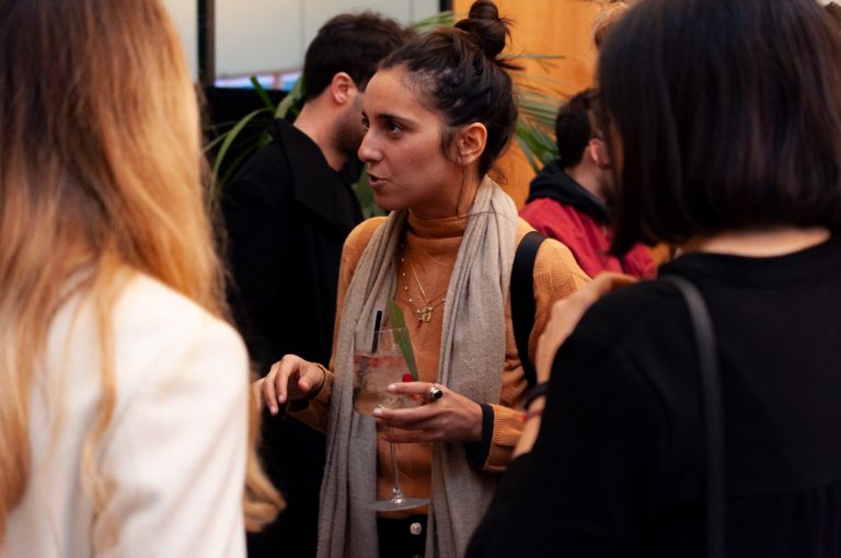 Lancio del nuovo Artribune da Tenhoha, Milano 2019 - Valeria Sacchi, PR Agenzia Attila Milano/Shanghai