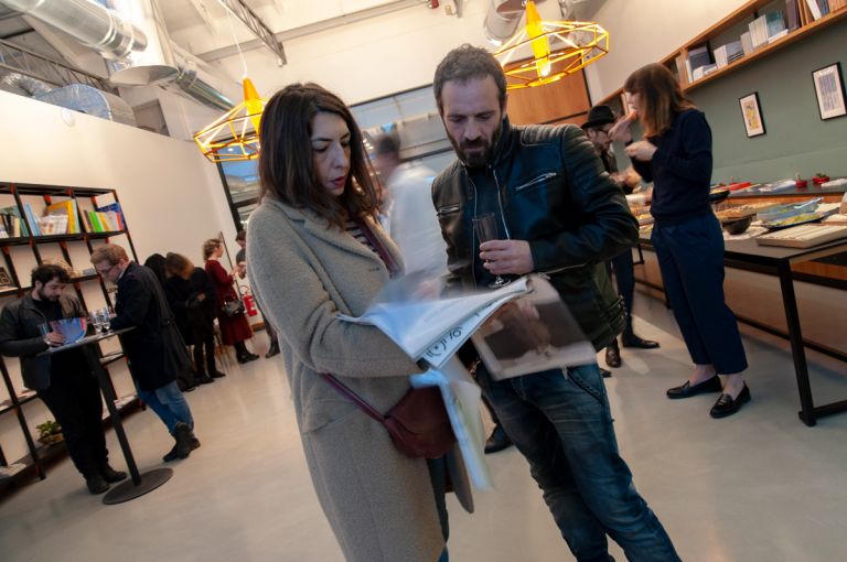 Lancio del nuovo Artribune da Tenhoha, Milano 2019