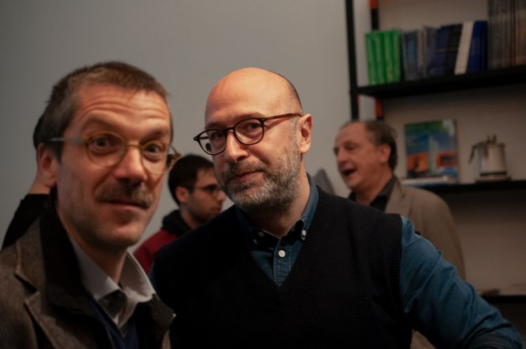 Lancio del nuovo Artribune da Tenhoha, Milano 2019