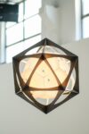 Olafur Eliasson, Quasi Light detail shot, image credit Louis Poulsen