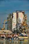 I silos del porto di Ancona. ph Michele Perini