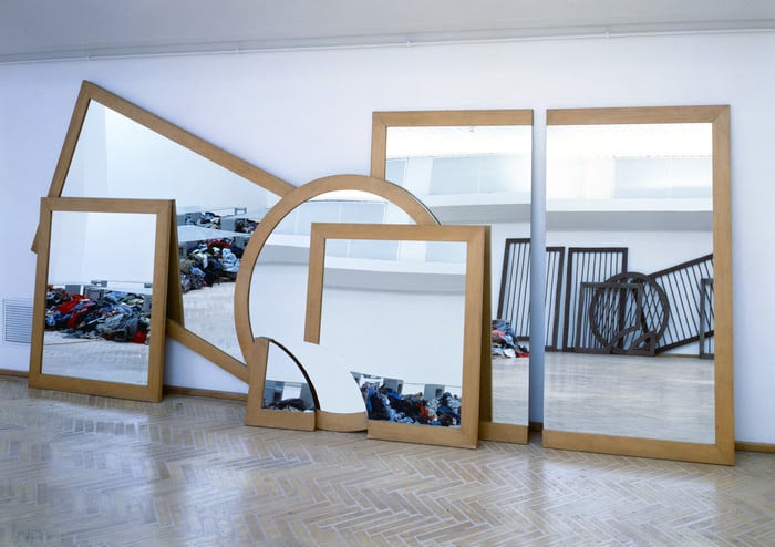 Michelangelo Pistoletto, Il disegno dello specchio, 1979