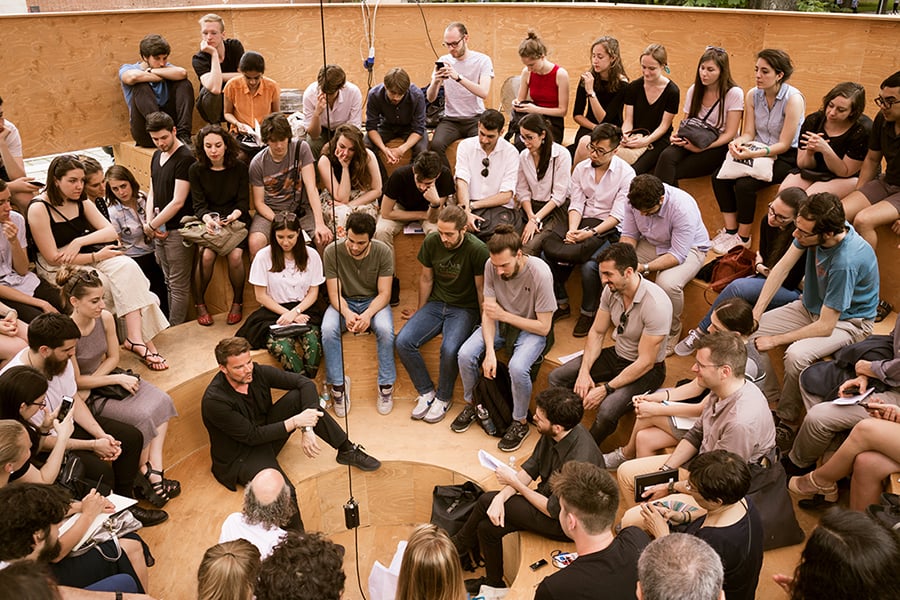 Teatrino Bjarke Ingels foto Louis De Belle