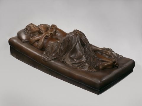 Patricia Cronin (2007 Fellow) Memorial to a Marriage, 2004 Bronze 43.2 x 134.6 x 68.6 cm (17 x 53 x 27 in.) Fuhrman Family Collection, New York Image credit: © Patricia Cronin. Courtesy of the Smithsonian National Portrait Gallery, Washington, D.C.