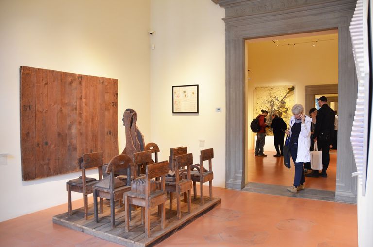 : Firenze, Piano Nobile di Palazzo Bartolini Salimbeni - Collezione Roberto Casamonti, 23 maggio 2019. Foto Valentina Silvestrini