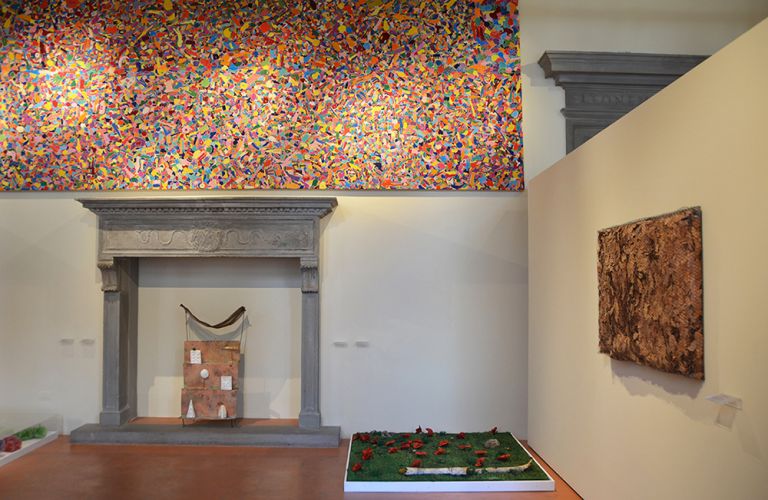 : Firenze, Piano Nobile di Palazzo Bartolini Salimbeni - Collezione Roberto Casamonti, 23 maggio 2019. Foto Valentina Silvestrini