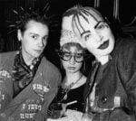 Trojan, Nichola e Leigh Bowery al Taboo, 1985.  © Dave Swindells