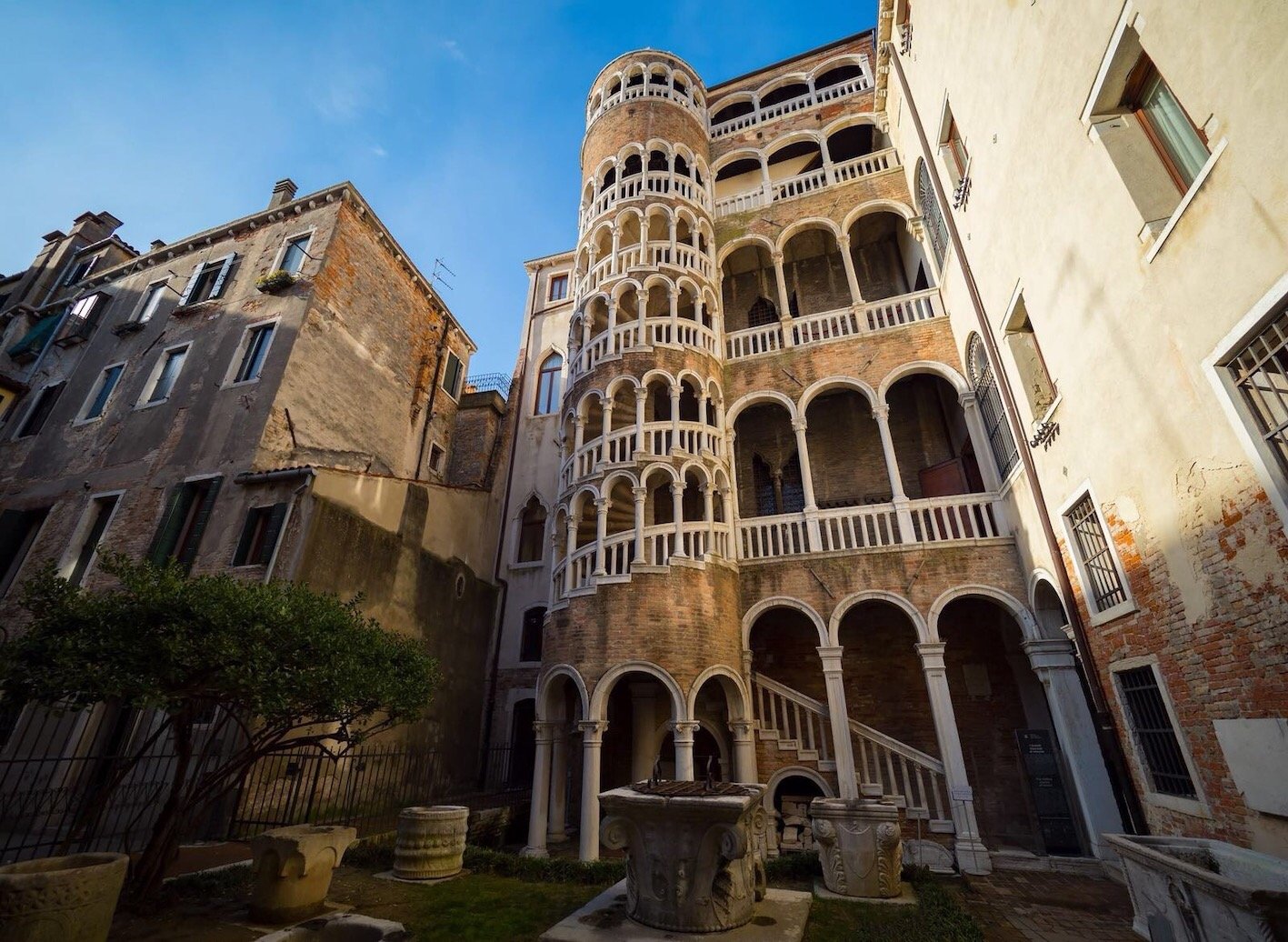 Scala di Palazzo Contarini del Bovolo, Venezia