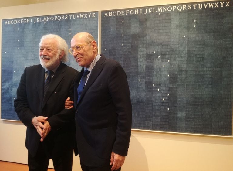 Bruno Corà e Roberto Casamonti – Firenze, Collezione Roberto Casamonti. Foto Valentina Silvestrini