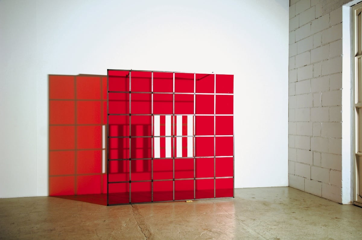 Daniel Buren, Cadres decadre, 2006