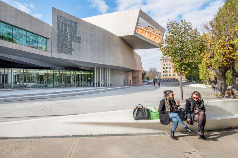 MAXXI, Roma – Photo Credits Francesco Radino– Courtesy MAXXI