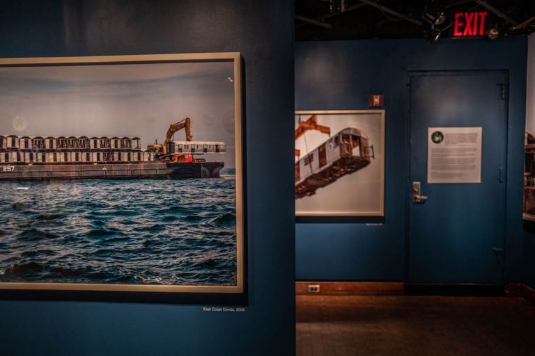 Sea Train Subway Reef, installation view