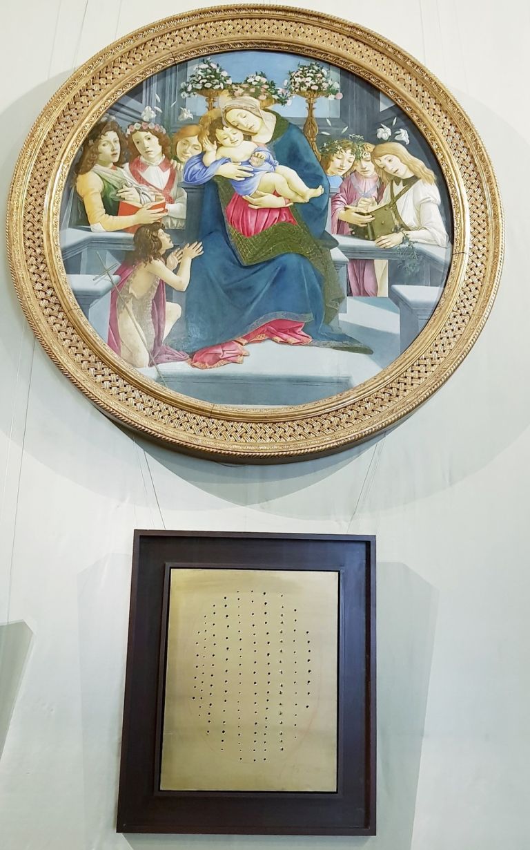 Lucio Fontana, Terra e Oro alla Galleria Borghese di Roma SIAE 2019