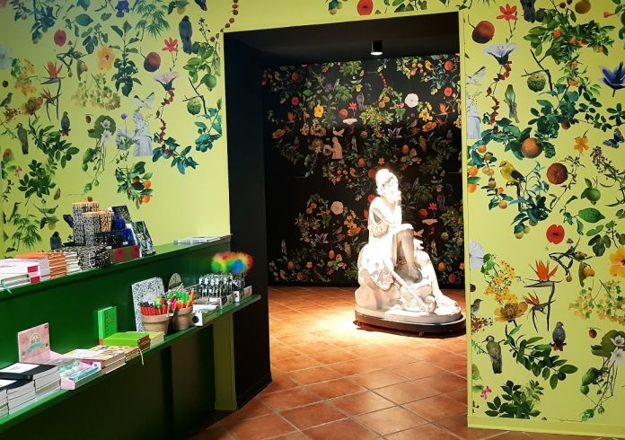 FALLEN FRUIT, Orto Botanico, ingresso Culture Concept, Sala Mezzogiorno
