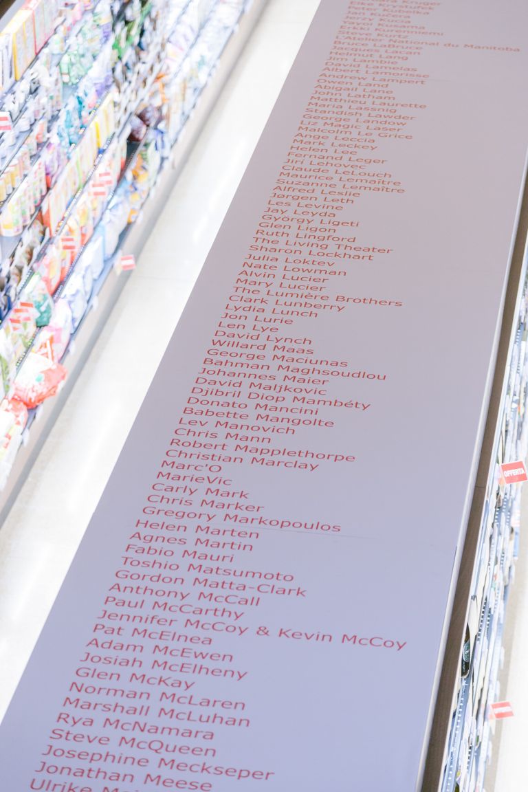 Kenneth Goldsmith, HILLARY: The Hillary Clinton Emails, curated by Francesco Urbano Ragazzi, exhibition view, © Giorgio De Vecchi. Gerda Studio 2019.