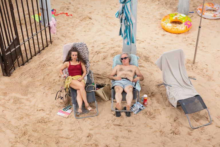 Rugile Barzdziukaite, Vaiva Grainyte, Lina Lapelyte, Sun & Sea (Marina), opera performance, Biennale Arte 2019, Venice © Andrej Vasilenko