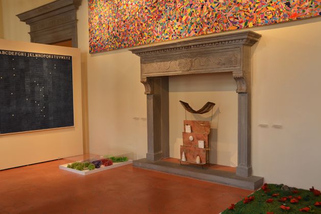 : Firenze, Piano Nobile di Palazzo Bartolini Salimbeni - Collezione Roberto Casamonti, 23 maggio 2019. Foto Valentina Silvestrini