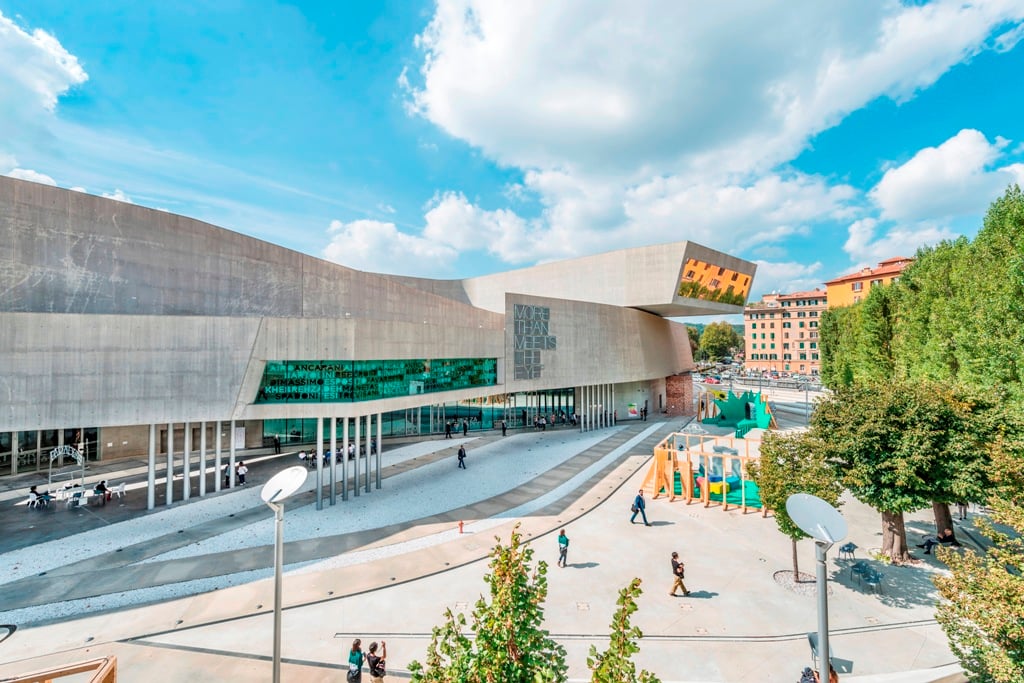 MAXXI, Roma – Photo Credits Francesco Radino– Courtesy MAXXI