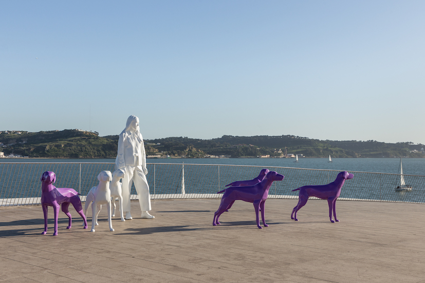  Xavier Veilhan_Romy and the Dogs __Courtesy of EDP Foundation©Bruno Lopes